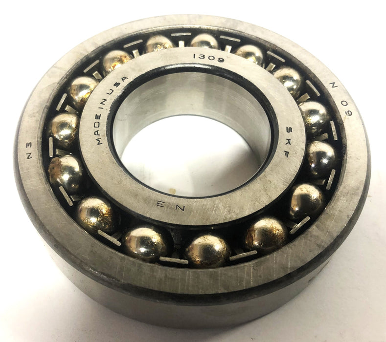 SKF N3/N09 Self Aligning Double Row Ball Bearing No Box 1309 NOS