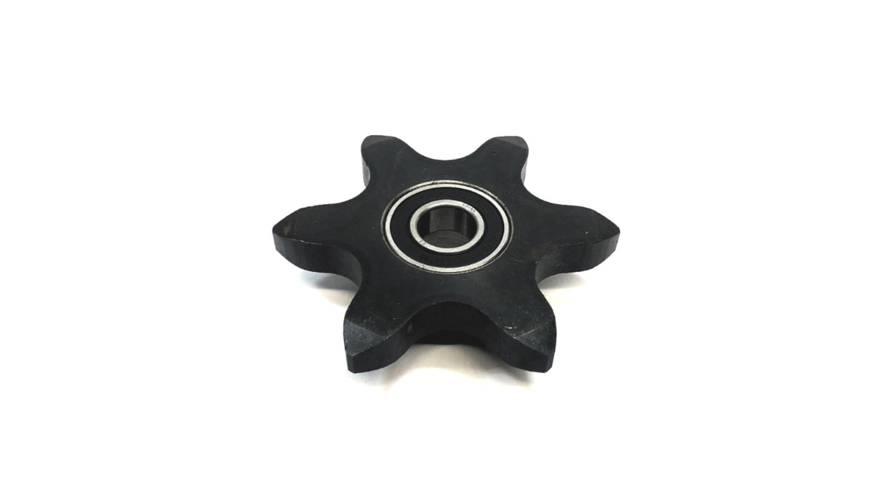 HCH 6 Teeth Nominal 5/8" Bore Roller Chain Sprocket 6202-2RS NOS