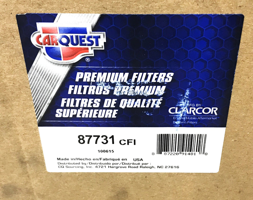 Carquest Air Filter 87731 NOS