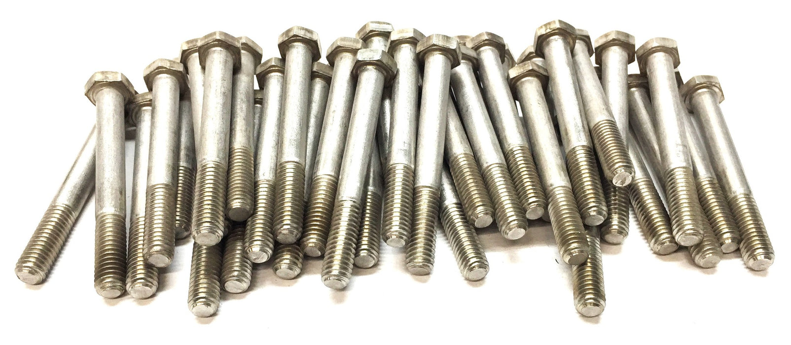 THE 5/16"-18 X 2-3/4" Grade 18-8 Stainless Hex Cap Screw [Lot of 39] NOS