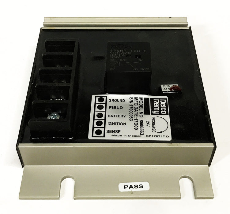 Delco Remy Model 8600563 Voltage Regulator 10503805 NOS