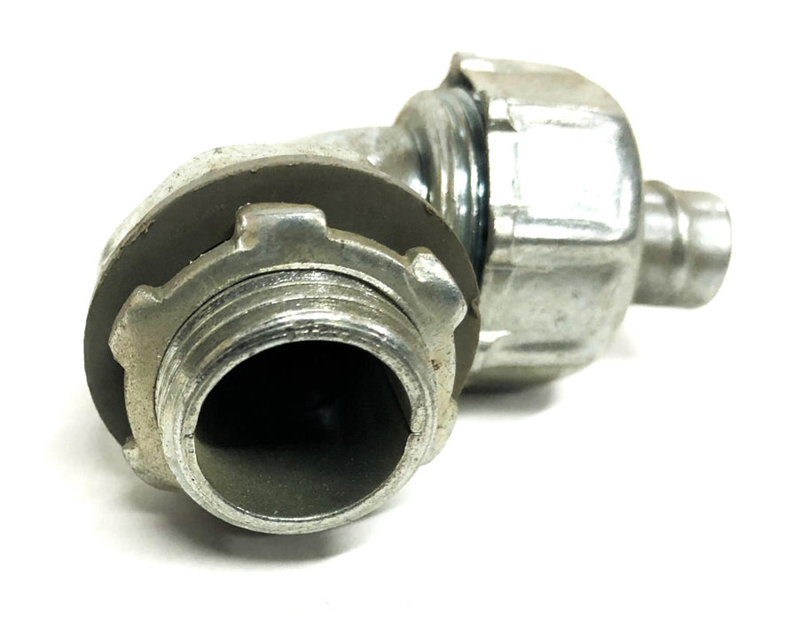 Ideal 90 Degree Conduit Connector 3/8 Inch [Lot of 4] NOS