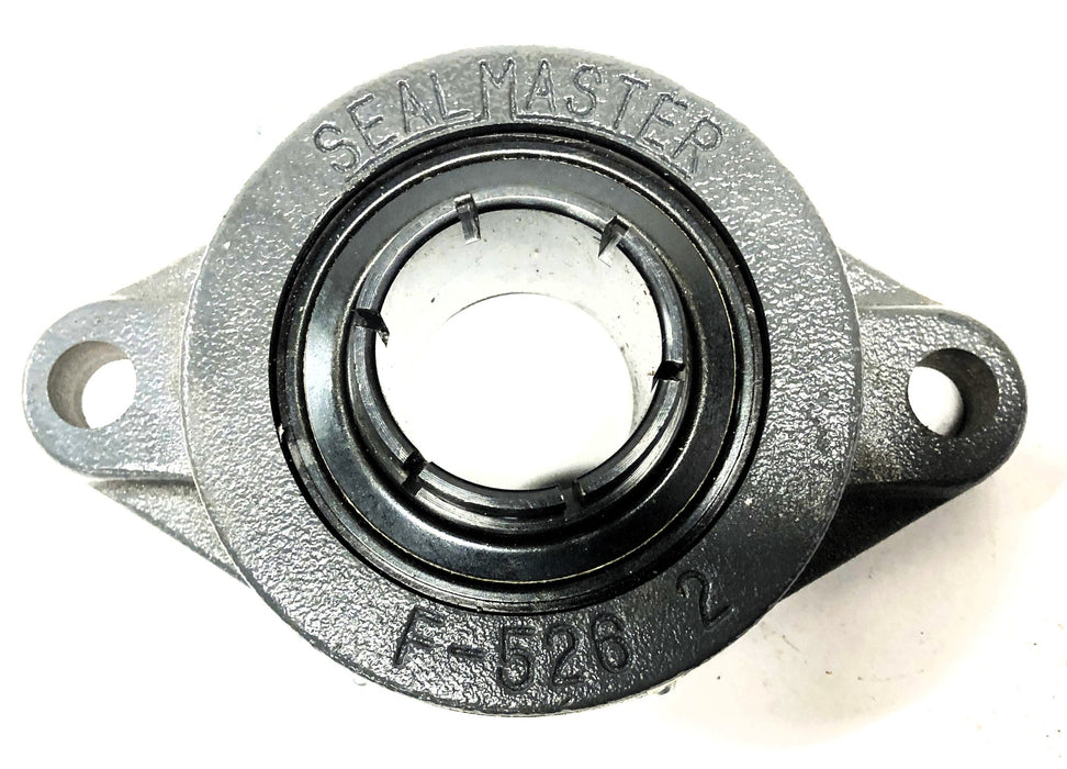 SealMaster Flange Mount With Bearing 1-7/16 inch SFT-23T (F-526-2, 2-17T-DG) NOS