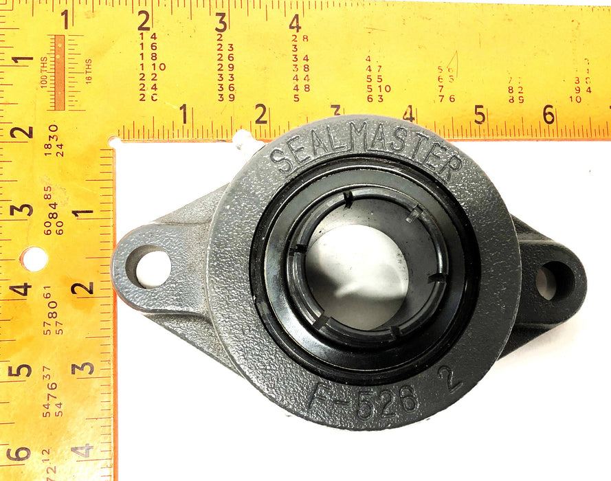 SealMaster Flange Mount With Bearing 1-7/16 inch SFT-23T (F-526-2, 2-17T-DG) NOS