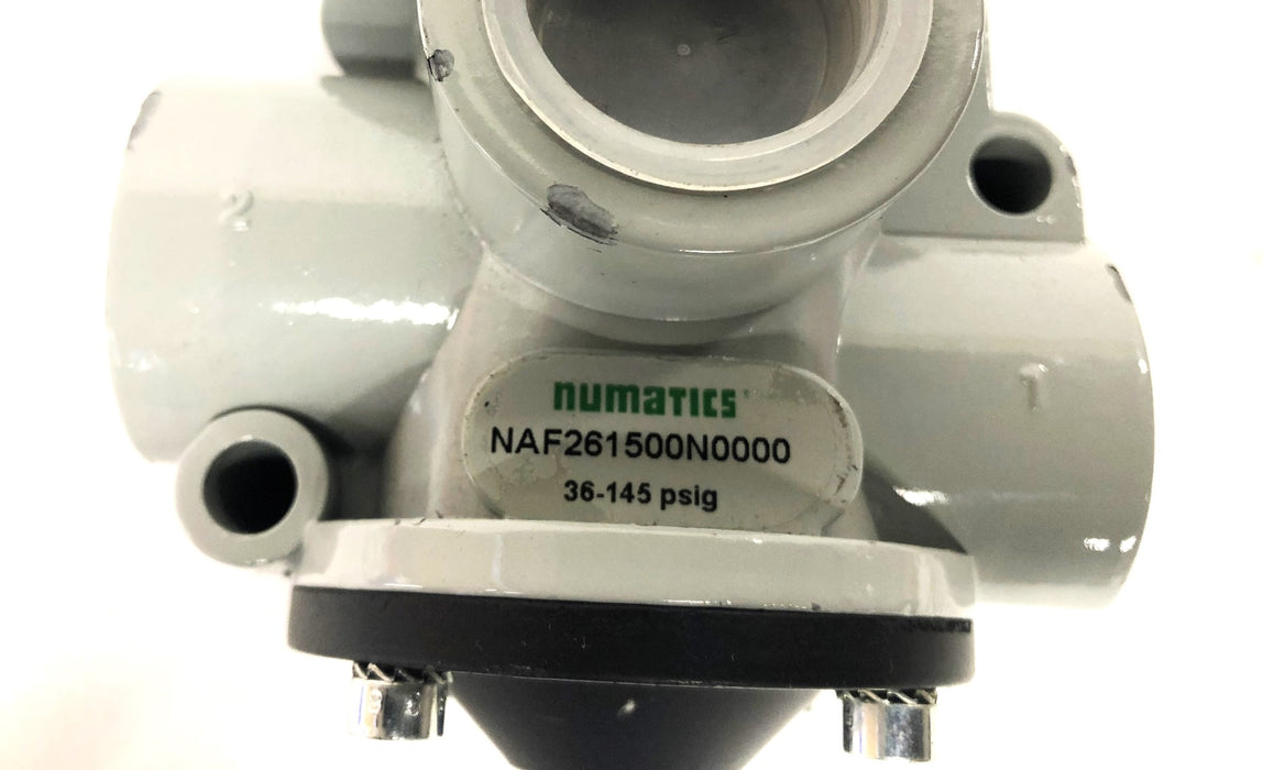 Numatics 36-145PSIG Valve NAF261500N0000 NOS