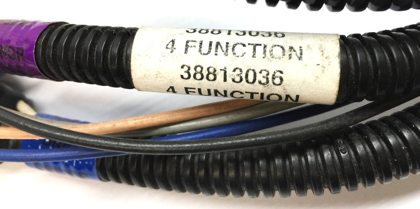 Hiniker Snow Plow 4-Function Harness 38813036 NOS
