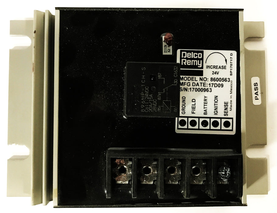 Delco Remy Model 8600563 Voltage Regulator 10503805 NOS