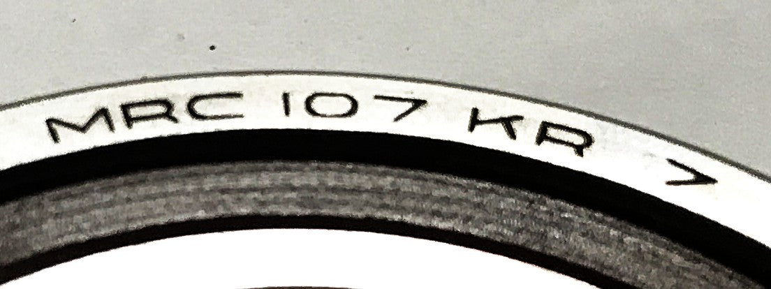 MRC Angular Contact Bearing 107-KR-7 NOS