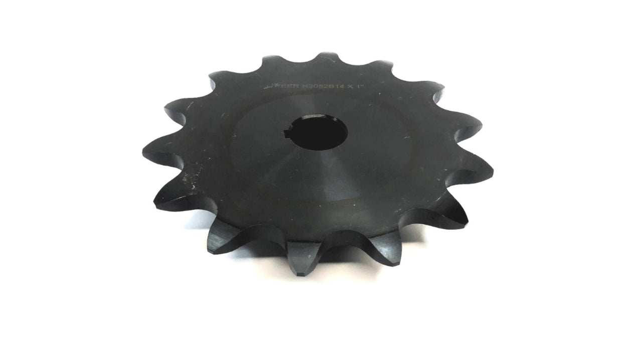 Peer 1" Bore 14 Teeth Roller Chain Sprocket H2052B14x1" NOS