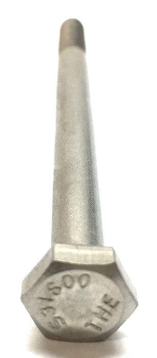 THE 1/4"-20X3-1/2" Grade 18-8 Stainless Hex Cap Screw F593C [Lot of 115] NOS