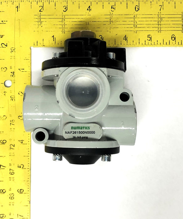 Numatics 36-145PSIG Valve NAF261500N0000 NOS