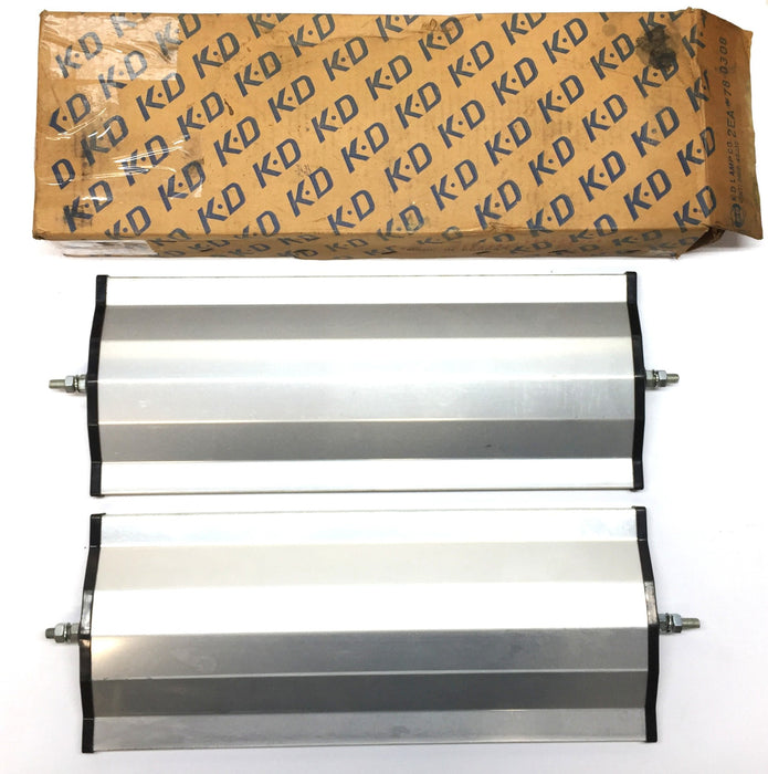 KD Lamp Universal West Coast Aluminum Mirror Head 78-0308 [Lot of 2] NOS