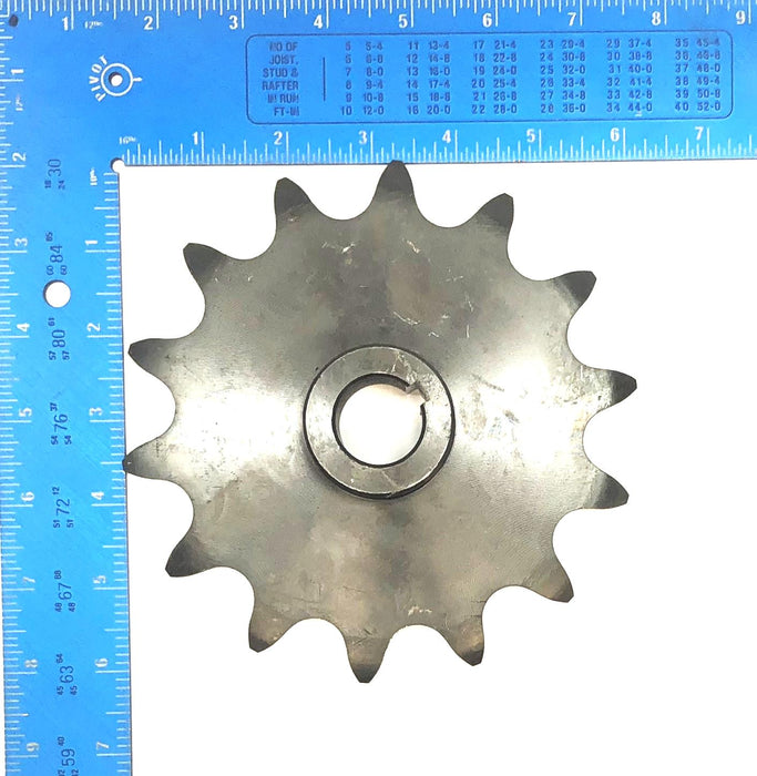 Peer 1" Bore 14 Teeth Roller Chain Sprocket H2052B14x1" NOS