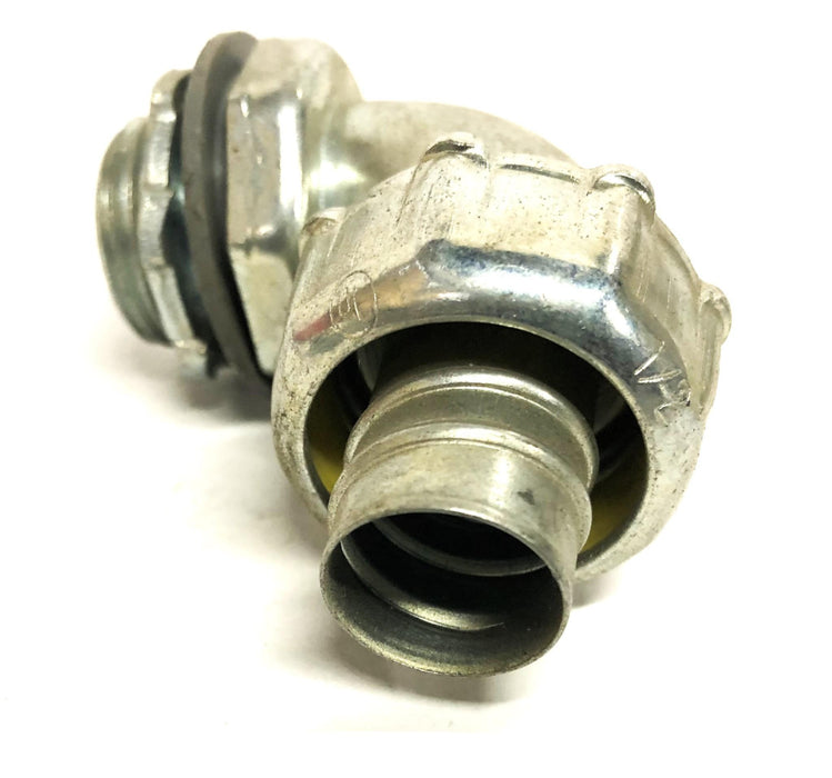 Ideal 90 Degree Conduit Connector 1/2 Inch [Lot of 3] NOS