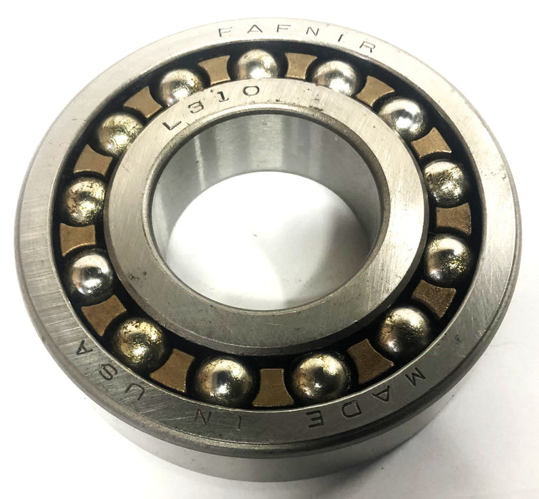 Fafnir Self Aligning Double Row Ball Bearing L310 NOS