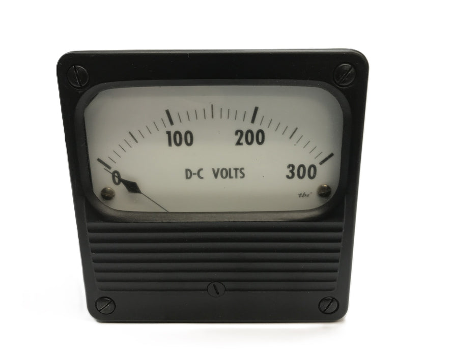 Westinghouse 0-300 D-C Voltmeter UX251 NOS