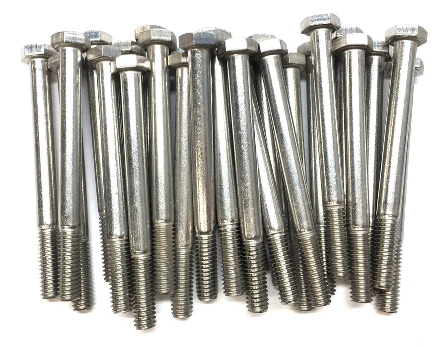 THE 5/16-18X3-1/2" Grade 18-8 Stainless Hex Cap Screw F593G316 [Lot of 26] NOS