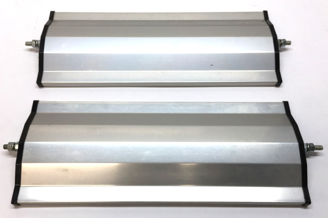 KD Lamp Universal West Coast Aluminum Mirror Head 78-0308 [Lot of 2] NOS