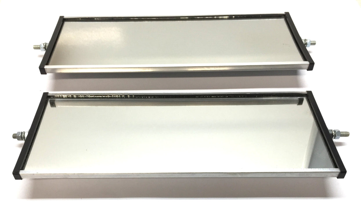 KD Lamp Universal West Coast Aluminum Mirror Head 78-0308 [Lot of 2] NOS