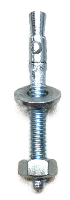 Rawl 1/4"-20 x 2-1/4" Stud Expansion Wedge Steel Anchor [Lot of 87] NOS