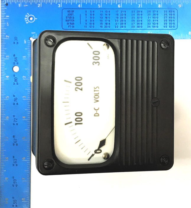 Westinghouse 0-300 D-C Voltmeter UX251 NOS