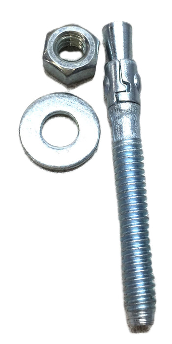 Rawl 1/4"-20 x 2-1/4" Stud Expansion Wedge Steel Anchor [Lot of 87] NOS