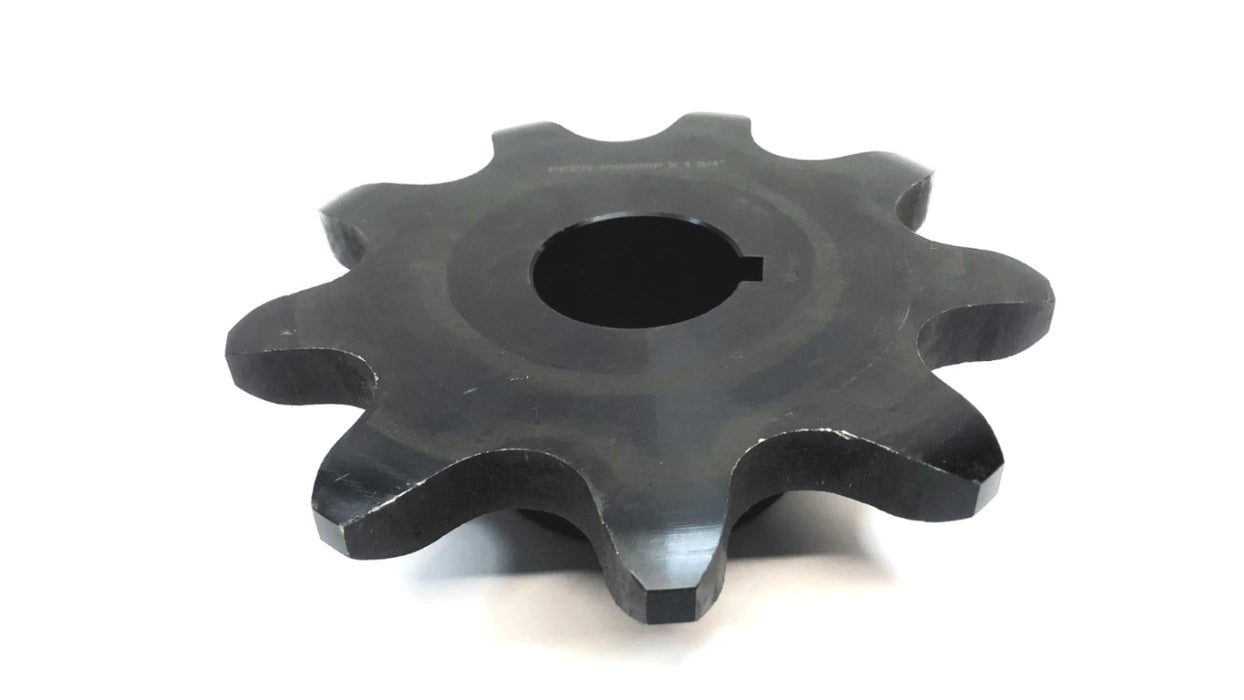 Peer 1-3/4" Bore Roller Chain Sprocket W/ Keyway 2082B9F X 1-3/4" NOS