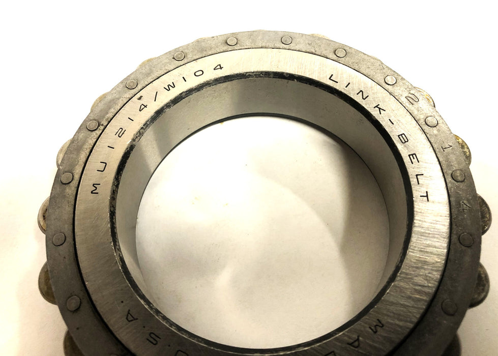 Link-Belt Cylindrical Roller Bearing M-1214-DA MU1214/W104 NOS