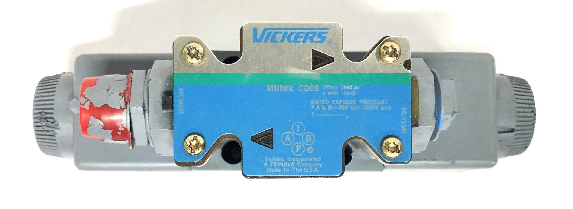 Vickers 110V50 48AMP 120V60 46AMP Solenoid BO2-101731 REFURBISHED