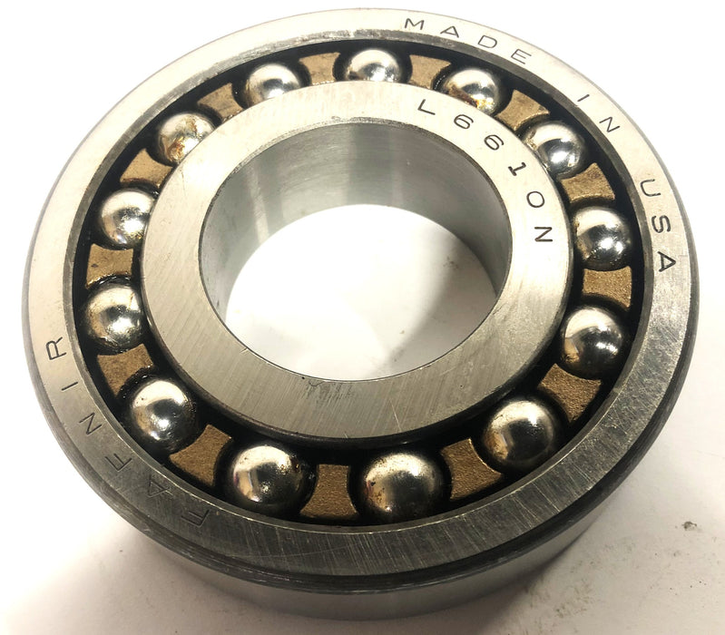 Fafnir Self-Aligning Ball Bearing L6610N NOS