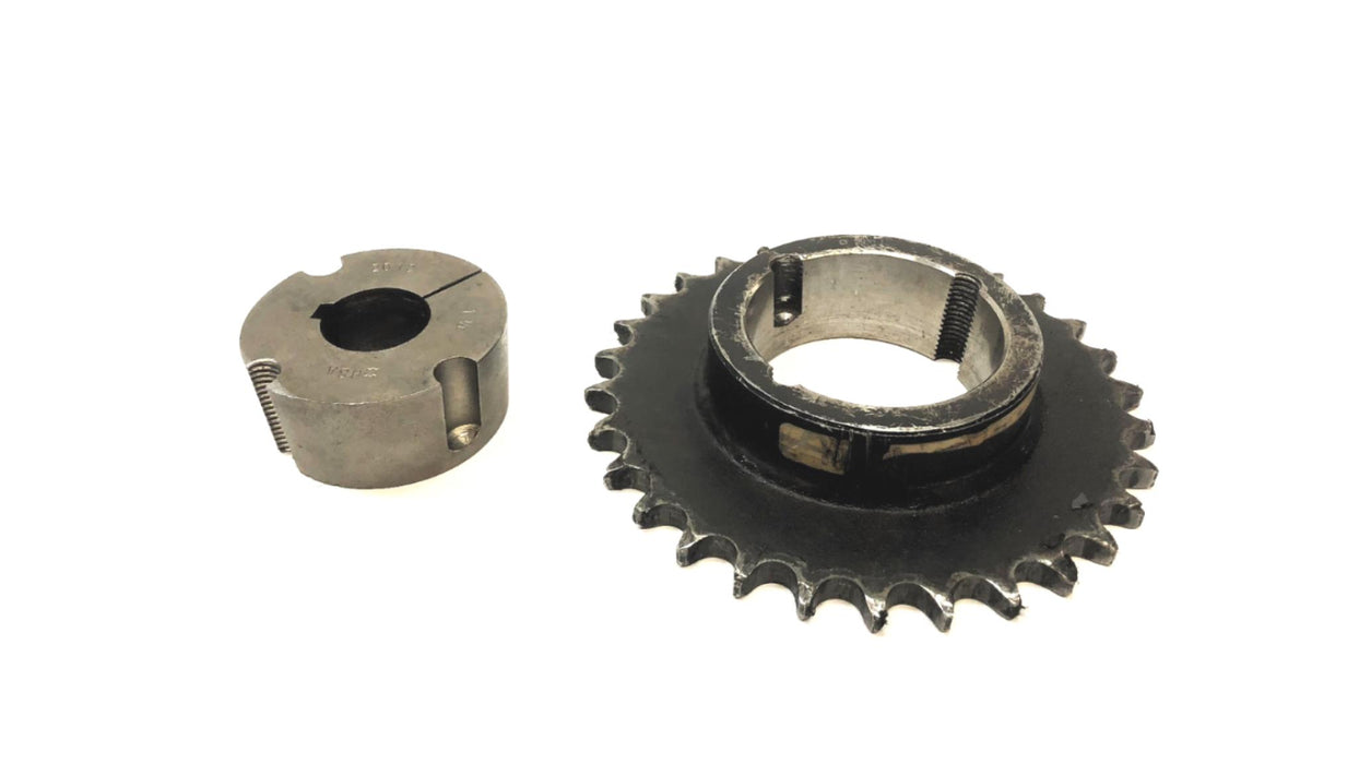 Martin Sprocket W/ Tapered Lock Bushing 50BTB30 2012 USED