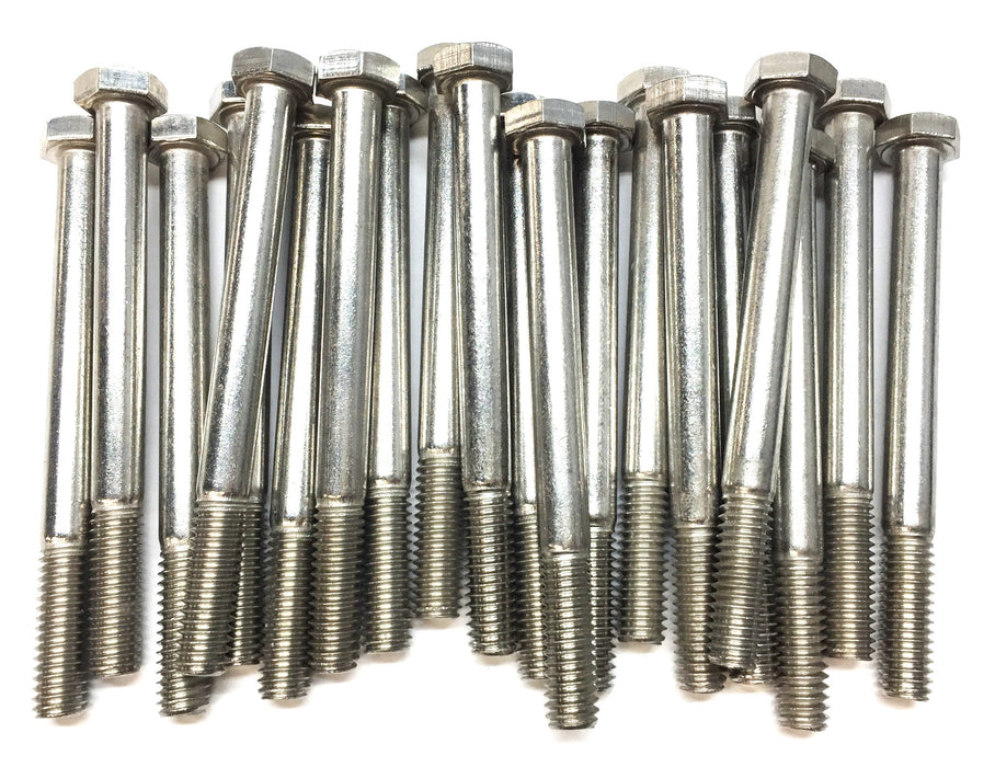 THE 5/16-18X3-1/2" Grade 18-8 Stainless Hex Cap Screw F593G316 [Lot of 20] NOS