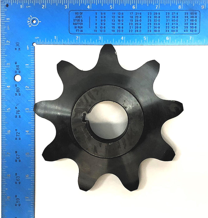 Peer 1-3/4" Bore Roller Chain Sprocket W/ Keyway 2082B9F X 1-3/4" NOS