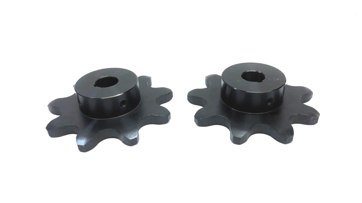 Peer 1.125" Bore Roller Chain Sprocket W/ Keyway 2082B9F X 1.125" [Lot of 2] NOS