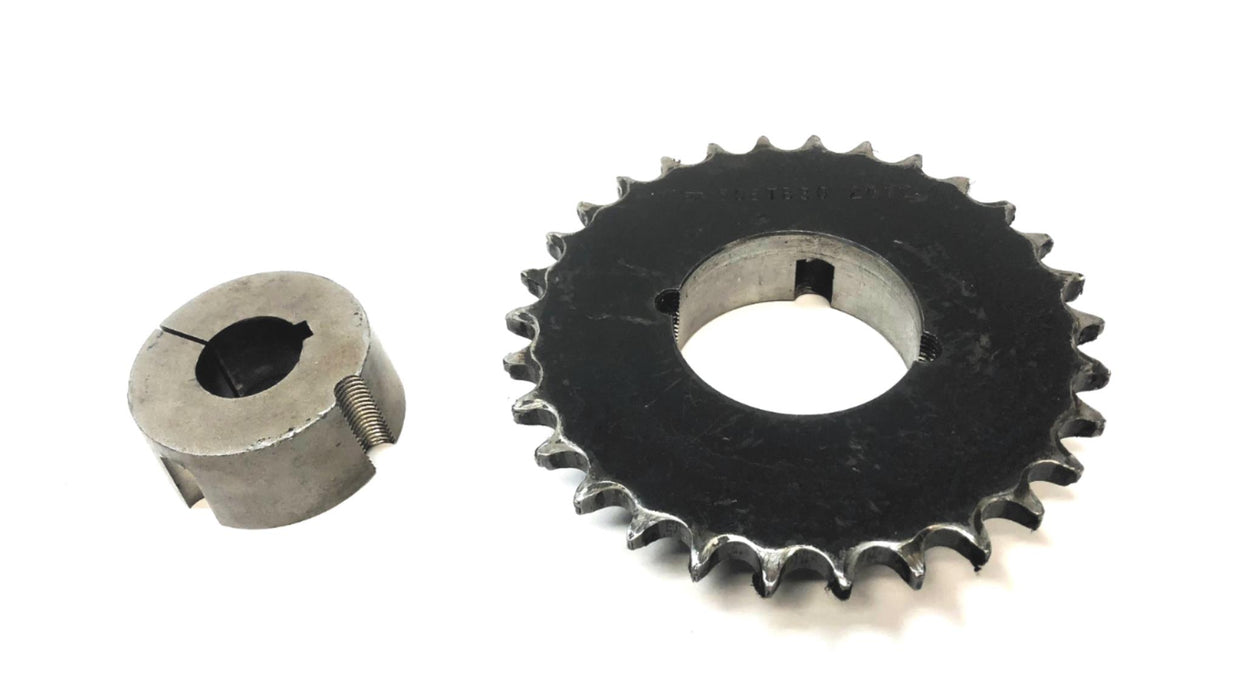 Martin Sprocket W/ Tapered Lock Bushing 50BTB30 2012 USED