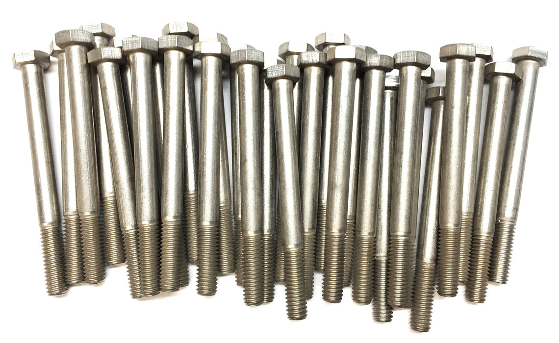 THE 5/16-18X3-1/2" Galvanized Hex Cap Screw F593C [Lot of 30] NOS