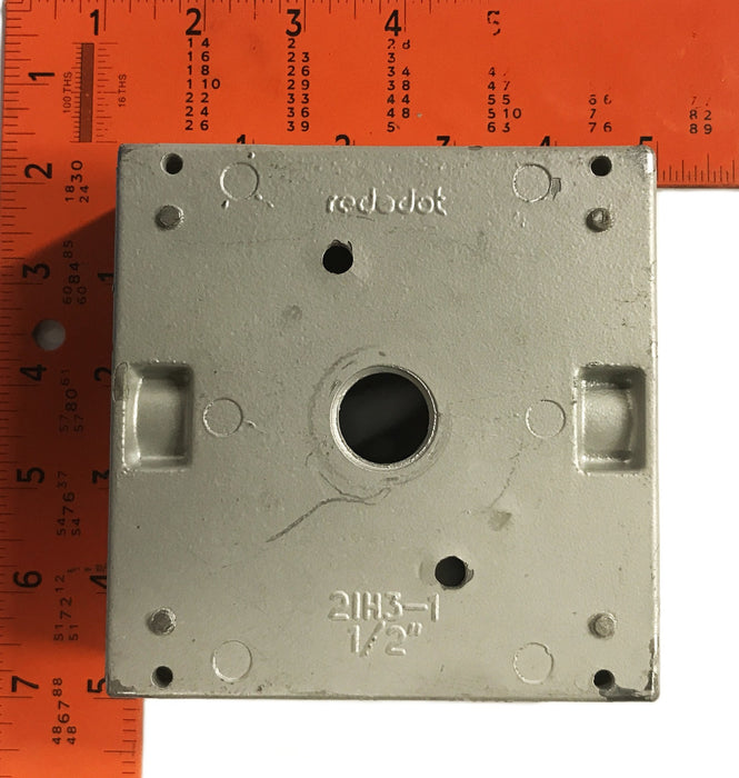 Unbranded 1/2 inch 2-Gang Wet Location Outlet Box E30640 [Lot of 3] USED