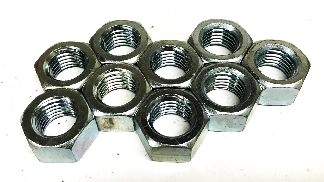 Unbranded 7/8-9 Hex Nut [Lot of 9] NOS