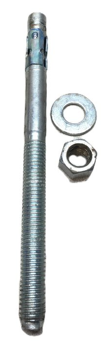 Rawl 1/2"-13 x 7" Stud Expansion Wedge Steel Anchor [Lot of 5] NOS
