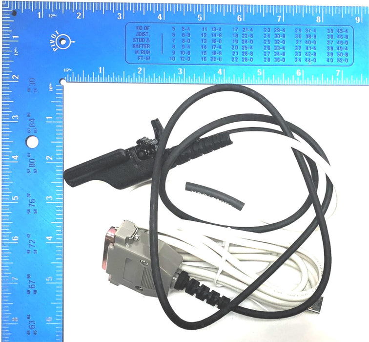 Motorola Program Test Cable RKN4106A NOS