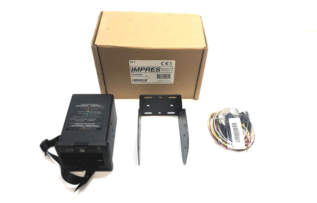 Motorola IMPRES V4.1 Adaptive Charger Kit WPLN4208D (WPLN4207D) NOS