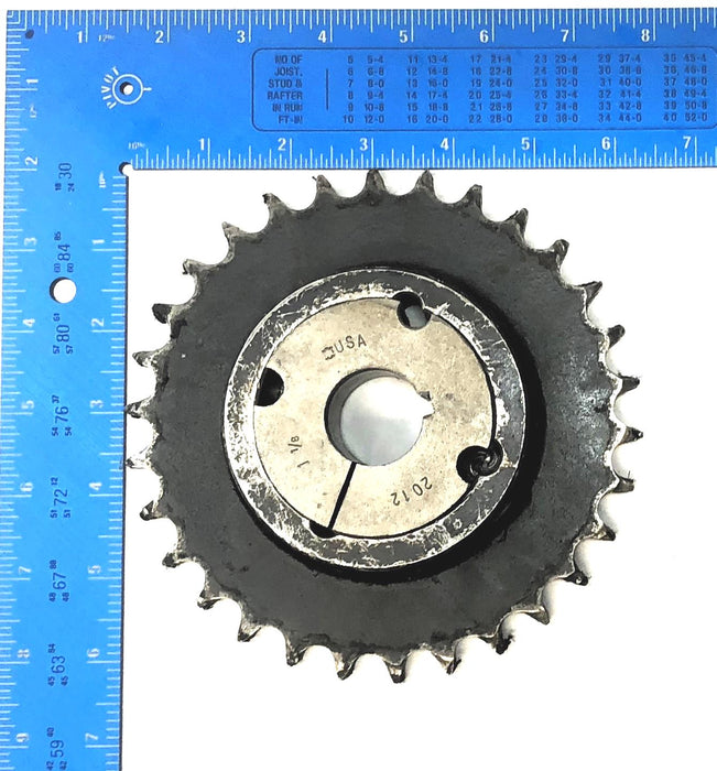 Martin Sprocket W/ Tapered Lock Bushing 50BTB30 2012 USED