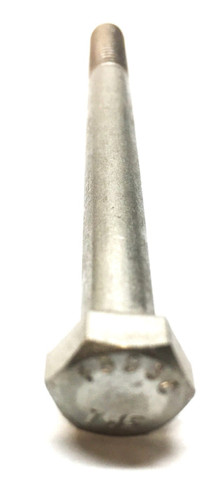 THE 5/16-18X3-1/2" Galvanized Hex Cap Screw F593C [Lot of 30] NOS
