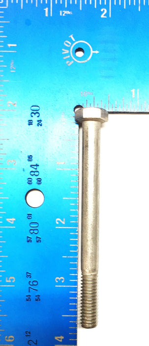 THE 5/16-18X3-1/2" Galvanized Hex Cap Screw F593C [Lot of 30] NOS