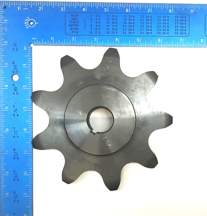 Peer 1.125" Bore Roller Chain Sprocket W/ Keyway 2082B9F X 1.125" [Lot of 2] NOS