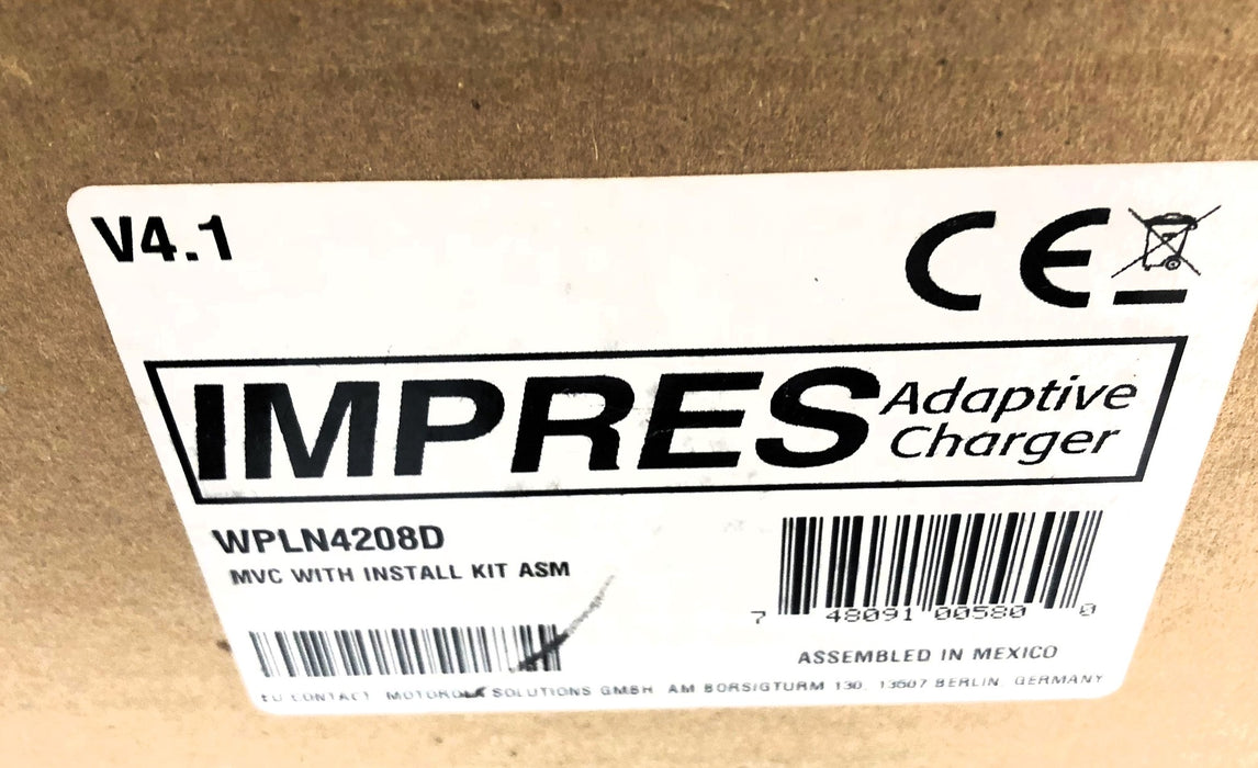 Motorola IMPRES V4.1 Adaptive Charger Kit WPLN4208D (WPLN4207D) NOS