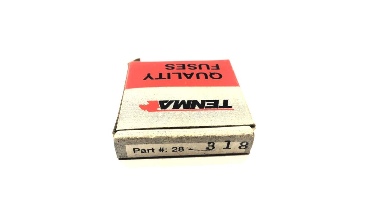 Tenma 250V 10 Amp Glass Fuse 28-318 [Lot of 14] NOS