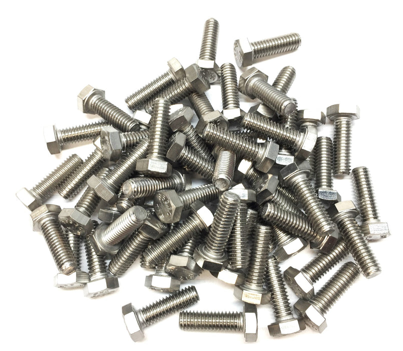 THE 5/16"-18X1" Stainless Hex Cap Screw F593C [Lot of 59] NOS