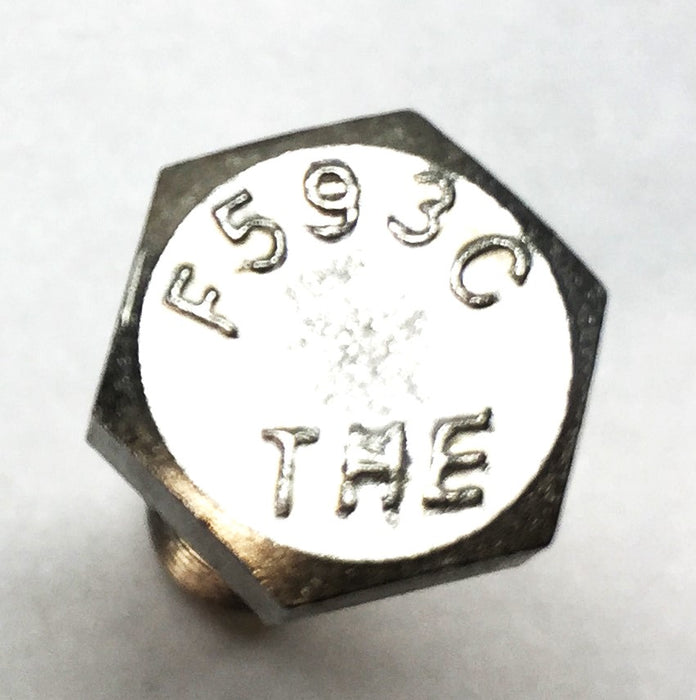 THE 5/16"-18X1" Stainless Hex Cap Screw F593C [Lot of 59] NOS