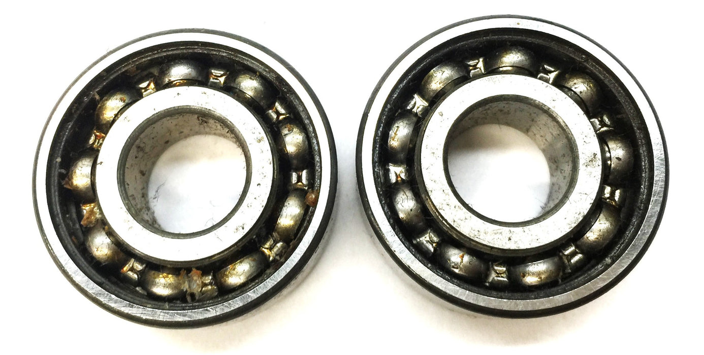 New Departure Roller Ball Bearing (No Box) 014 [Lot of 2] NOS